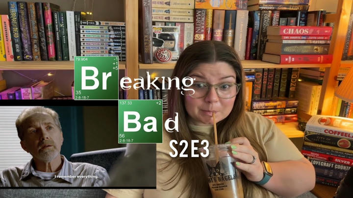 Breaking Bad 2 x 3 | Reaction + Commentary | Bit by a Dead Bee