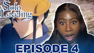 S-RANK JINWOO ??? | Solo Leveling 2x4 | Reaction