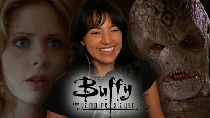 FRATERNITY CULT?! | Buffy the Vampire Slayer Season 2 Episode 5 "Reptile Boy" Reaction