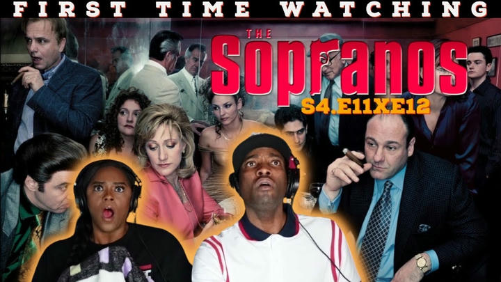 The Sopranos (S4:E11xE12) | *First Time Watching* | TV Series Reaction | Asia and BJ
