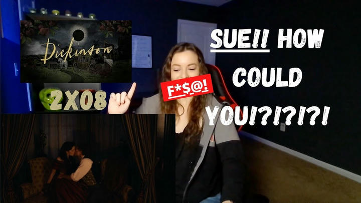 DICKINSON 2X08 REACTION