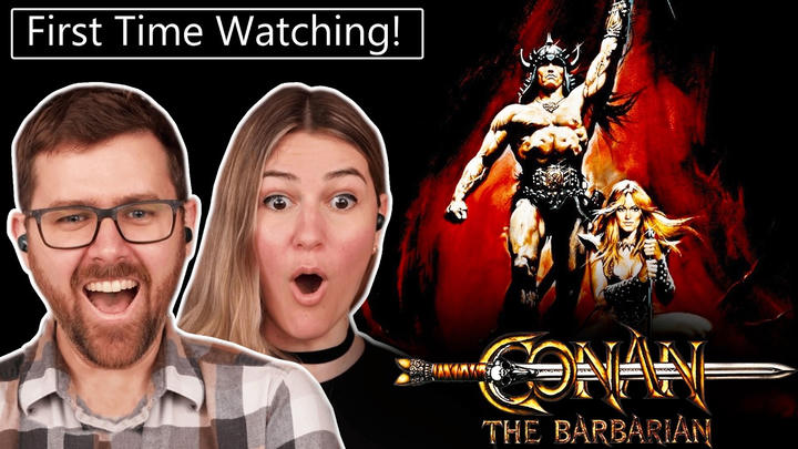 Maplenuts React - Conan the Destroyer (1984)