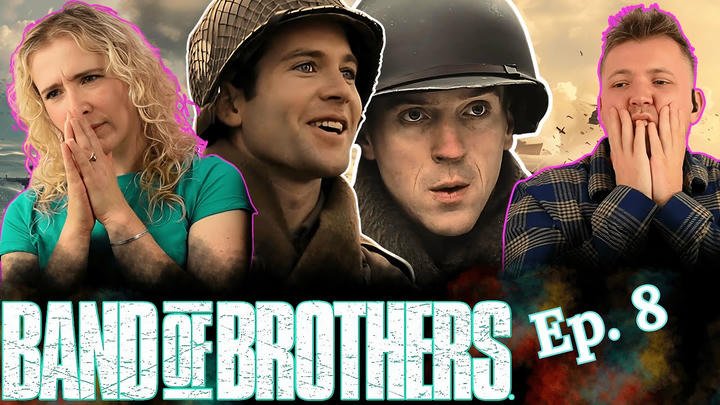 Band of Brothers Ep 8 Reaction | The Last Patrol Was Haunting | First Time Watching