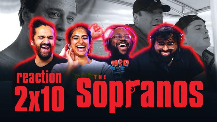 "He Deserved It!" | The Sopranos - 2x10 Bust Out | Group Reaction