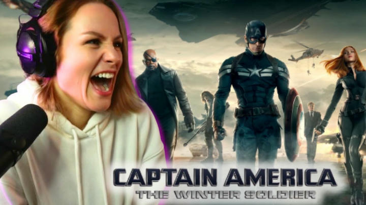 Emma Reactions - Captain America: The Winter Soldier (2014)