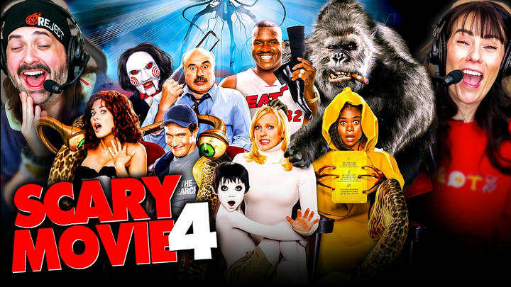 Reel Rejects - Scary Movie 4 (2006)