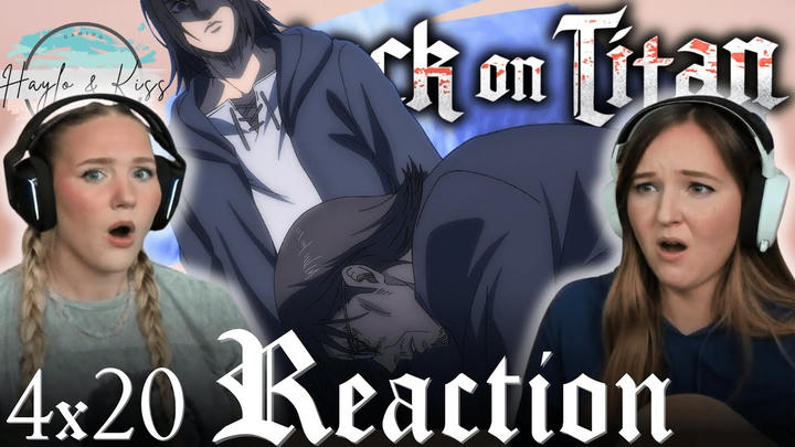 Memories Of The Future | ATTACK ON TITAN | Reaction 4x20