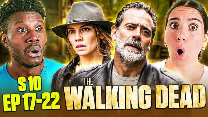 The Walking Dead Season 10 Episodes 17, 18, 19, 20, 21 & 22 Reaction – First Time Watching – Review