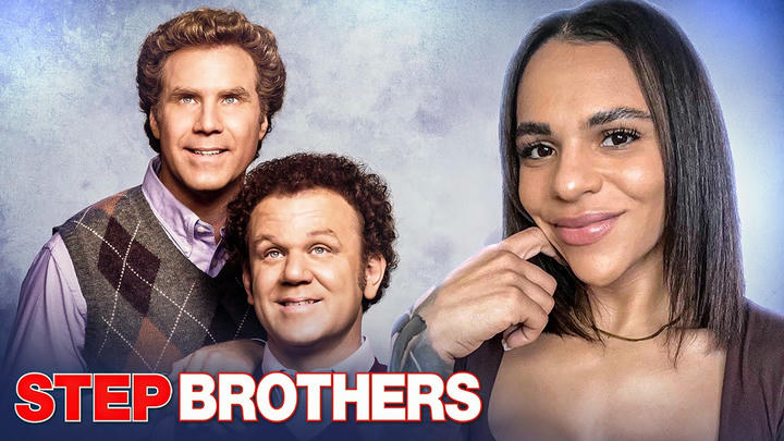 Amber Reacts - Step Brothers (2008)