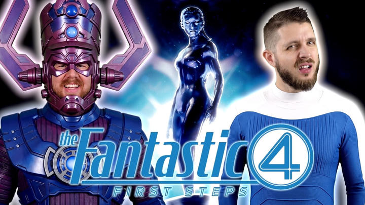 My friend watches FANTASTIC FOUR: FIRST STEPS for the FIRST Time