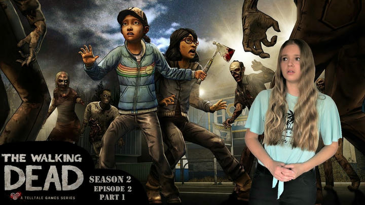 A MYSTERIOUS MAN -The walking dead telltale 2x02 part 1