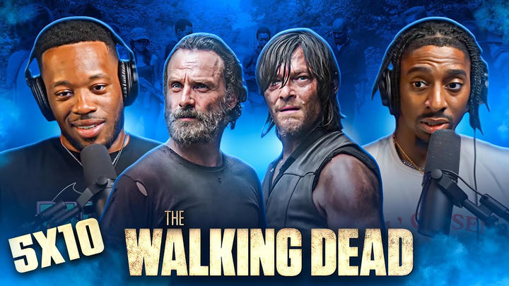 THE WALKING DEAD 5X10 REACTION & COMMENTARY "Them"