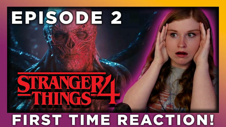 STRANGER THINGS SEASON 4 EPISODE 2 - REACTION - FIRST TIME WATCHING