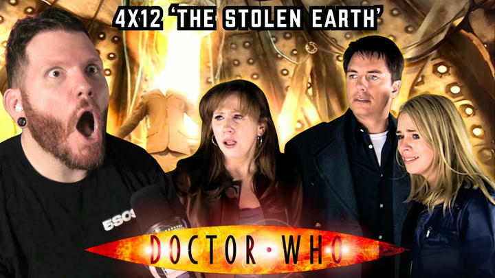 First time watching DOCTOR WHO Reaction 4x12 'The Stolen Earth'