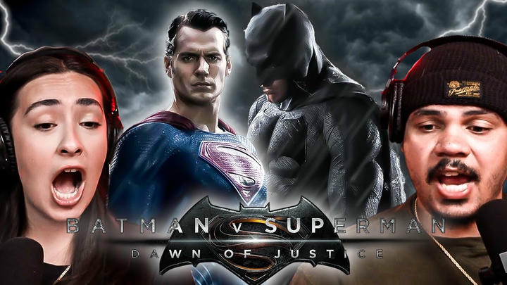 MOON POP - Batman v Superman: Dawn of Justice (2016)