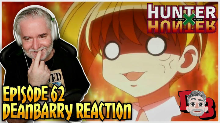Hunter x Hunter - Episode 62 "Reality x And x Raw" REACTION