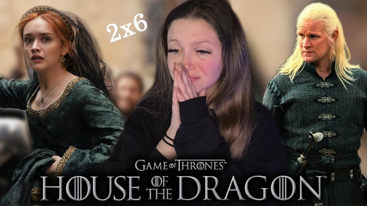 Daemon needs to get out - First Time Watching House of the Dragon [2x6] (Show Reaction & Commentary)