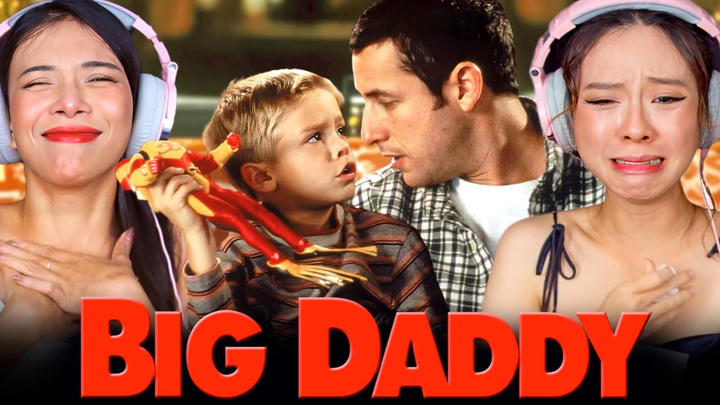 Asian Girls React | Big Daddy | First Time Watch