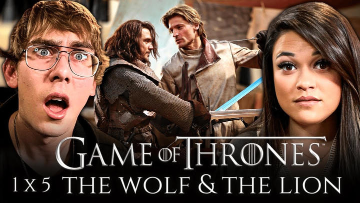 Game of Thrones 1x5 Reaction | “The Wolf and the Lion” | First Time Watching