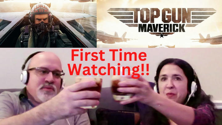 SIBLINGS REACT AND DRINK - Top Gun: Maverick (2022)