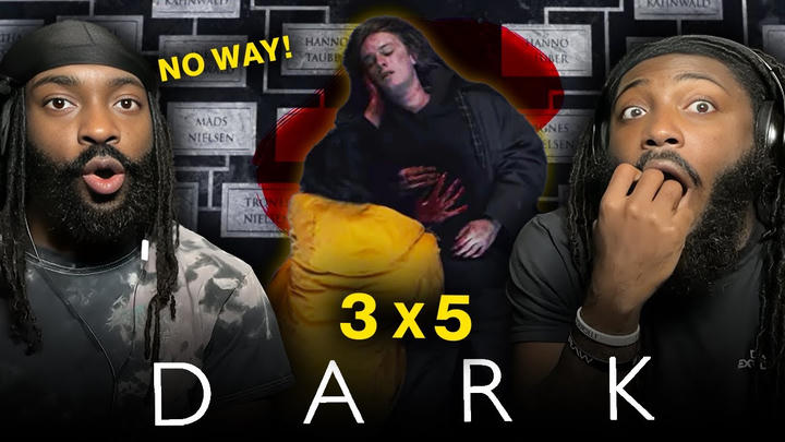 DARK 3x5 Reaction!! — This Show Is PAINFUL!!!!