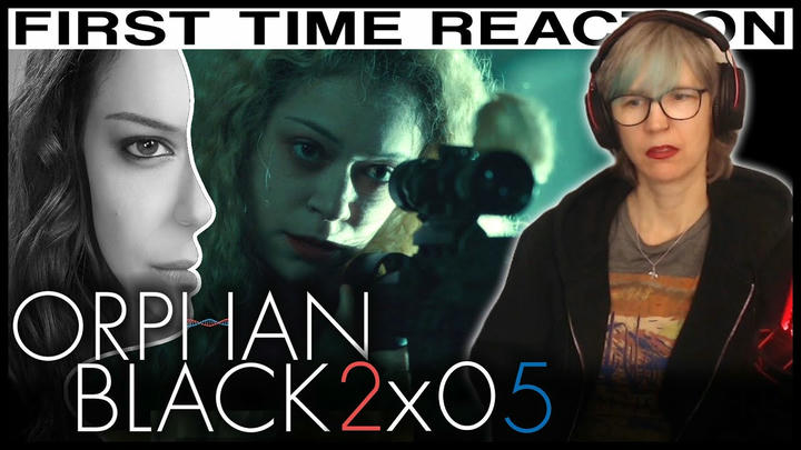 Orphan Black 2x05 REACTION | First time watching!
