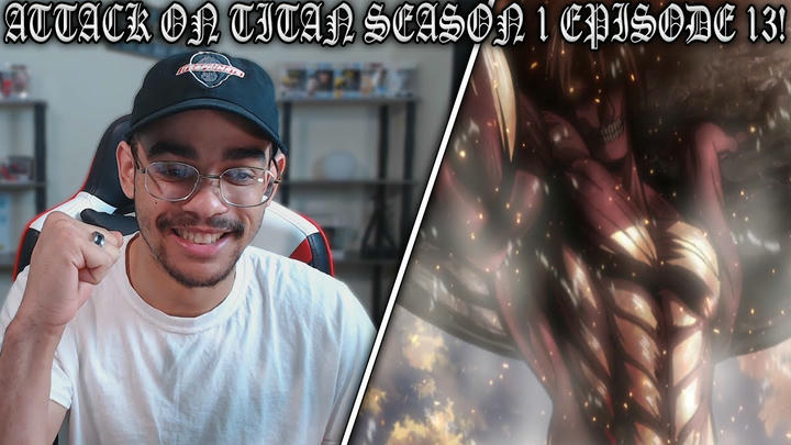Attack on titan Season 1 Episode 13 Reaction! - Primal Desire