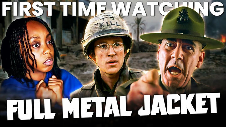 Cue The Commentary - Full Metal Jacket (1987)
