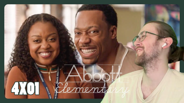 CAN THEY KEEP IT A SECRET?! - Abbott Elementary 4X01 - 'Back to School' Reaction