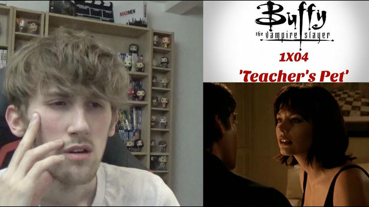 Buffy the Vampire Slayer Season 1 Episode 4 - 'Teacher's Pet' Reaction