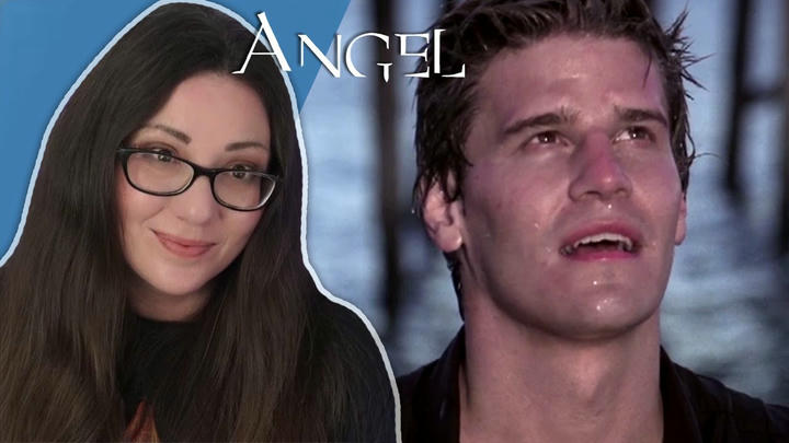 Angel 1x03 In The Dark Reaction | First Time Watching