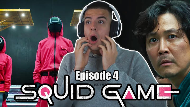 Squid Game Episode 4 "Stick to the team" Reaction!