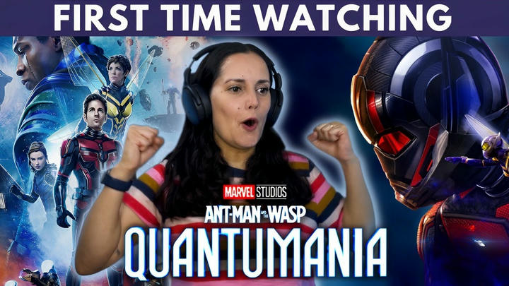 Carol Reacts - Ant-Man and the Wasp: Quantumania (2023)