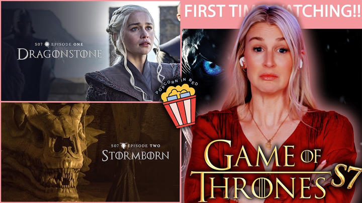 GAME OF THRONES S7:1-2 | "DRAGONSTONE" & "STORMBORN" | REACTION
