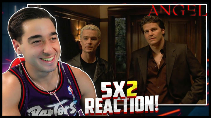 SPIKE x ANGEL🤣! *Angel* 5x2 'Just Rewards' Reaction!