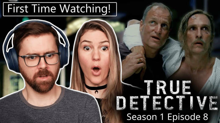 True Detective S1, Episode 8 (Form and Void) | First Time Watching! | TV Series REACTION!