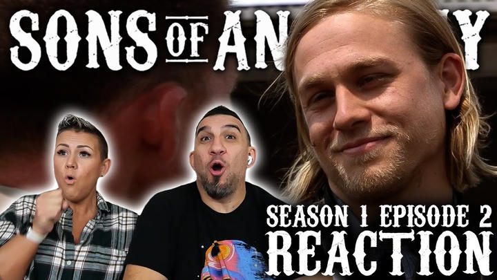 Sons of Anarchy Season 1 Episode 2 'Seeds' REACTION!!