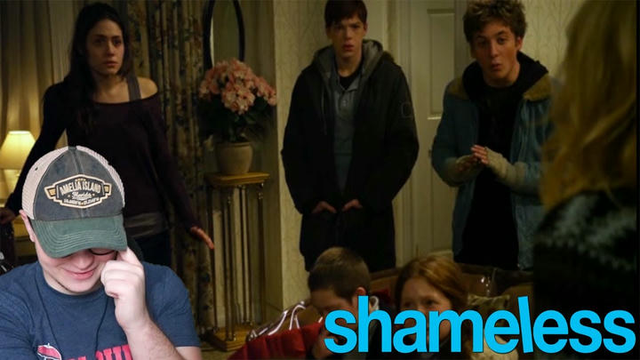 Shameless S1E9 'But at Last Came a Knock' REACTION