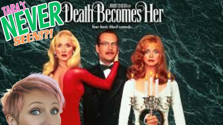 IT'S ANOTHER MIRACLE! FIRST TIME WATCHING / DEATH BECOMES HER (1992)