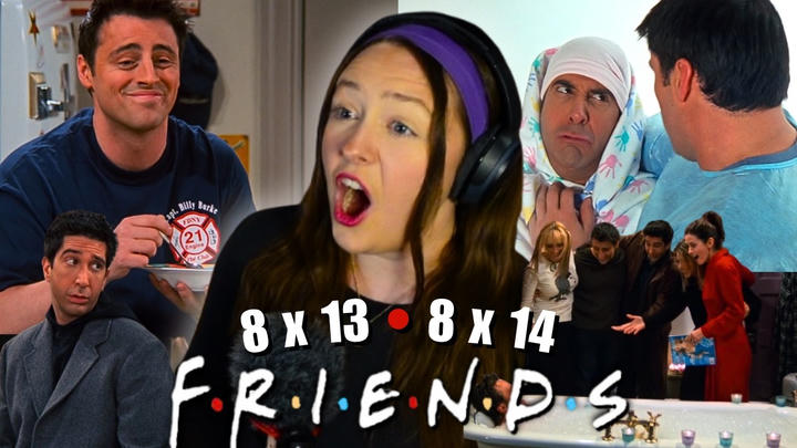 Australian Reacts to FRIENDS (1994) | S8 Ep: 13 & 14 | FIRST TIME WATCHING