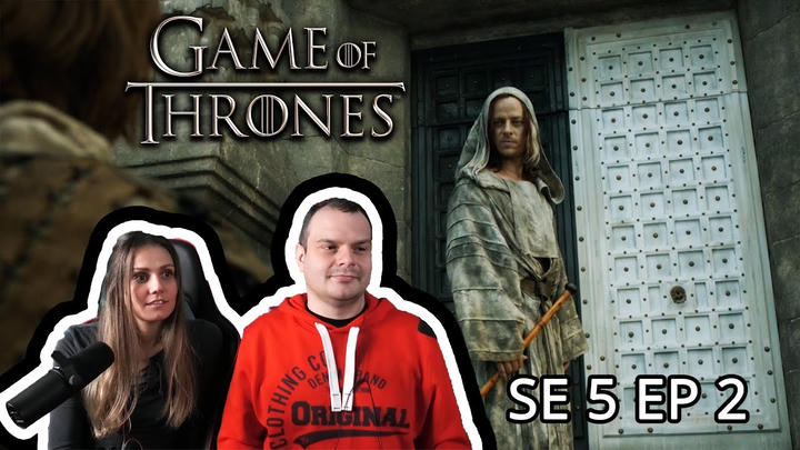 Game of Thrones Season 5 Episode 2 'The House of Black and White' REACTION