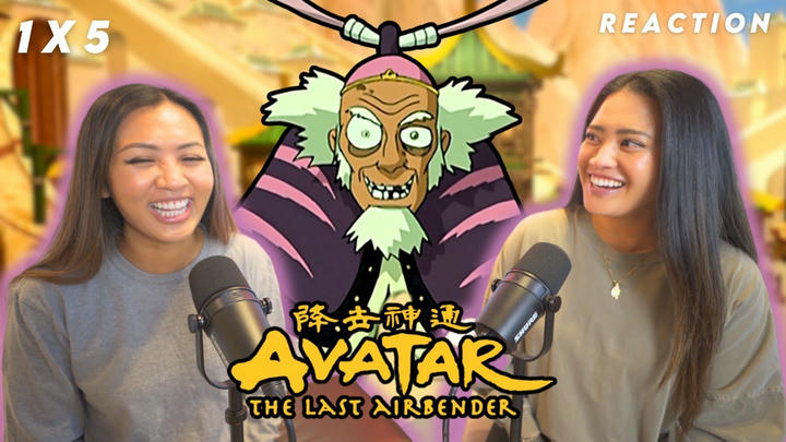 IS THIS THE MAD KING?! 😂  AVATAR: The Last Airbender (REACTION & REVIEW) "The King Of Omashu" 1x5