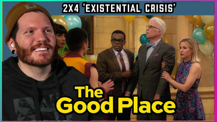 First time watching The Good Place 2x4 'Existential Crisis' REACTION