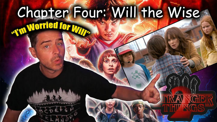 Stranger Things | 2x4: Will the Wise -  (FIRST TIME WATCHING REACTION)