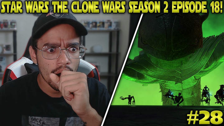 Star Wars: The Clone wars: Season 2 Episode 18 Reaction! - The Zillo Beast #28