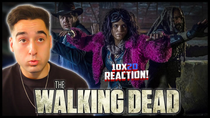 Film Student Watches THE WALKING DEAD s10ep20 for the FIRST TIME 'Splinter' Reaction