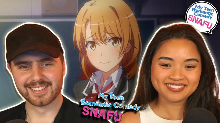 HELPING IROHA! - Oregairu My Teen Romantic Comedy SNAFU S2 Episode 3 REACTION!