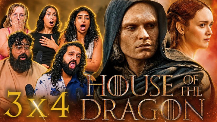 Tumbleton | House of the Dragon 3x4 | Group Reaction