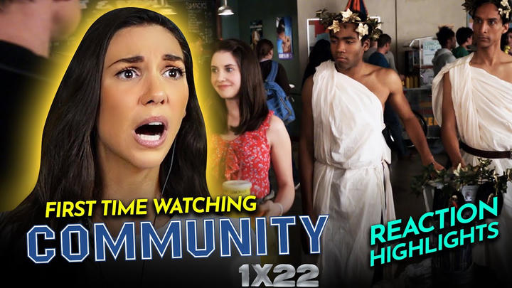 Coby pwned by COMMUNITY 1x22 “The Art of Discourse” (2009) TV Reaction FIRST TIME WATCHING