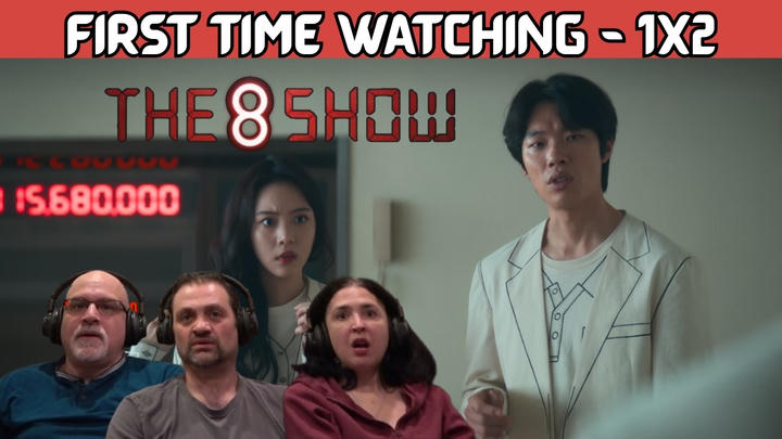 THE 8 SHOW 1X2  더 에이트 쇼 (First Time Watching and Reacting) 반응 영상